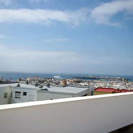 Livingtarifa Atico Teide شقة تريفة