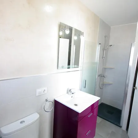 Livingtarifa Atico Teide شقة