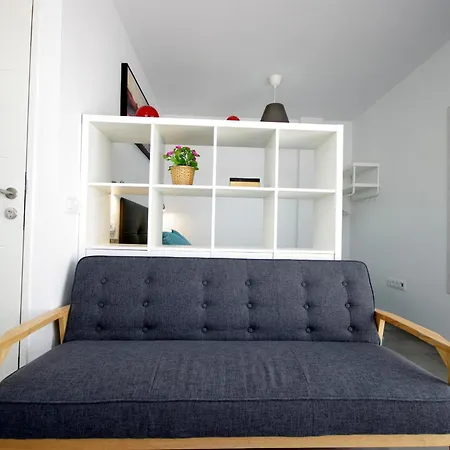 Livingtarifa Atico Teide شقة تريفة