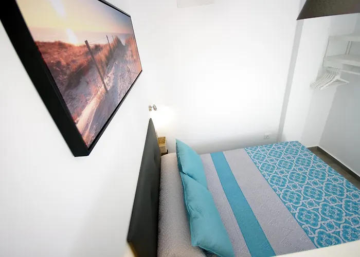 דירה Livingtarifa Atico Teide *